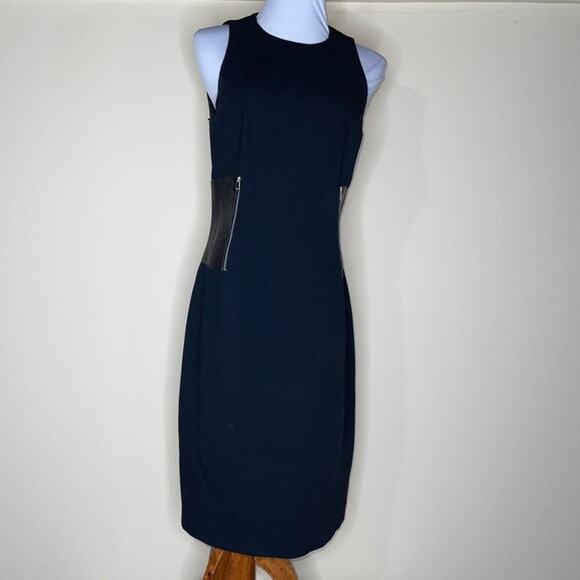 Michael Kors Collection Little Black Dress 6 - Picture 2 of 8